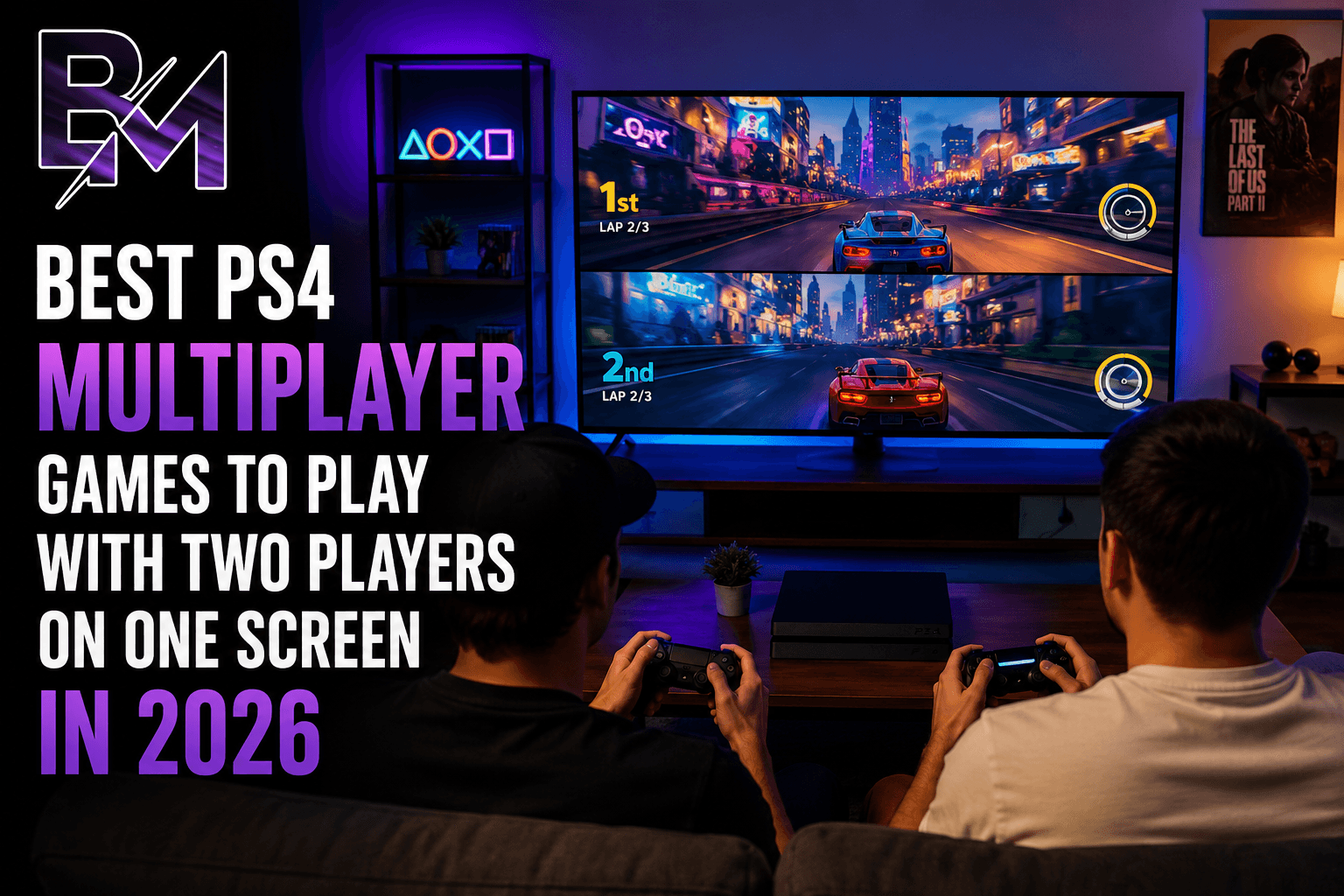 Best PS4 Multiplayer Games to Play With Two Players on One Screen in 2026