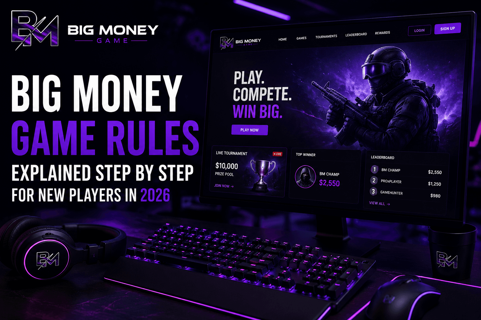 Big Money Game Rules Explained Step by Step for New Players in 2026