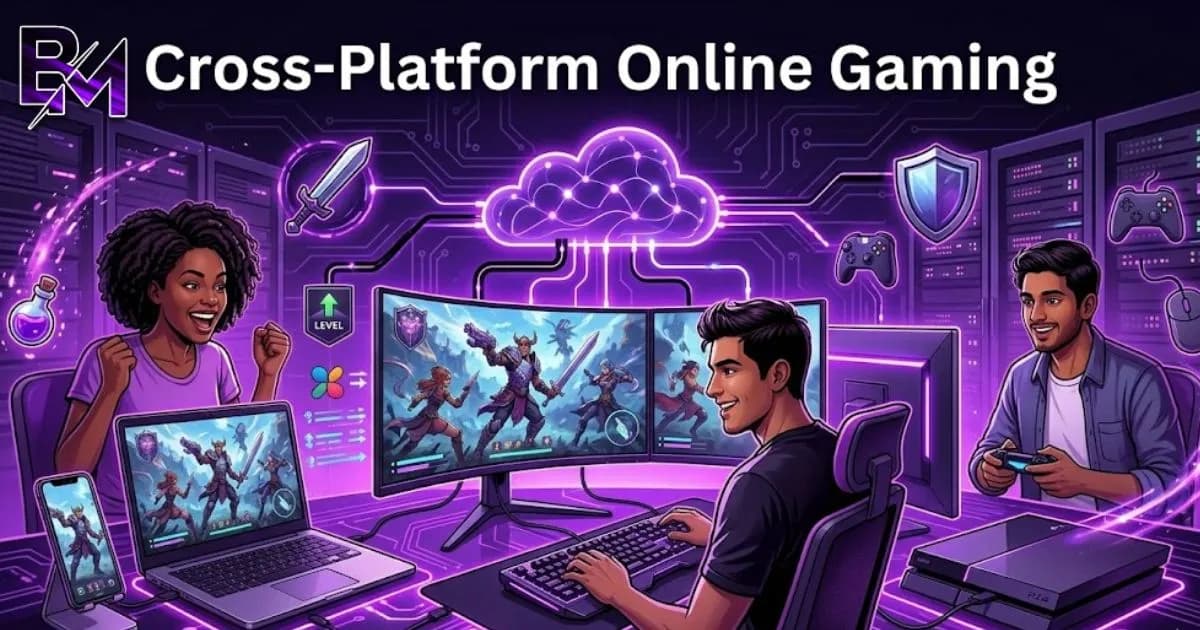 The Rise of Cross-Platform Online Gaming: How Gamers Are Breaking Boundaries