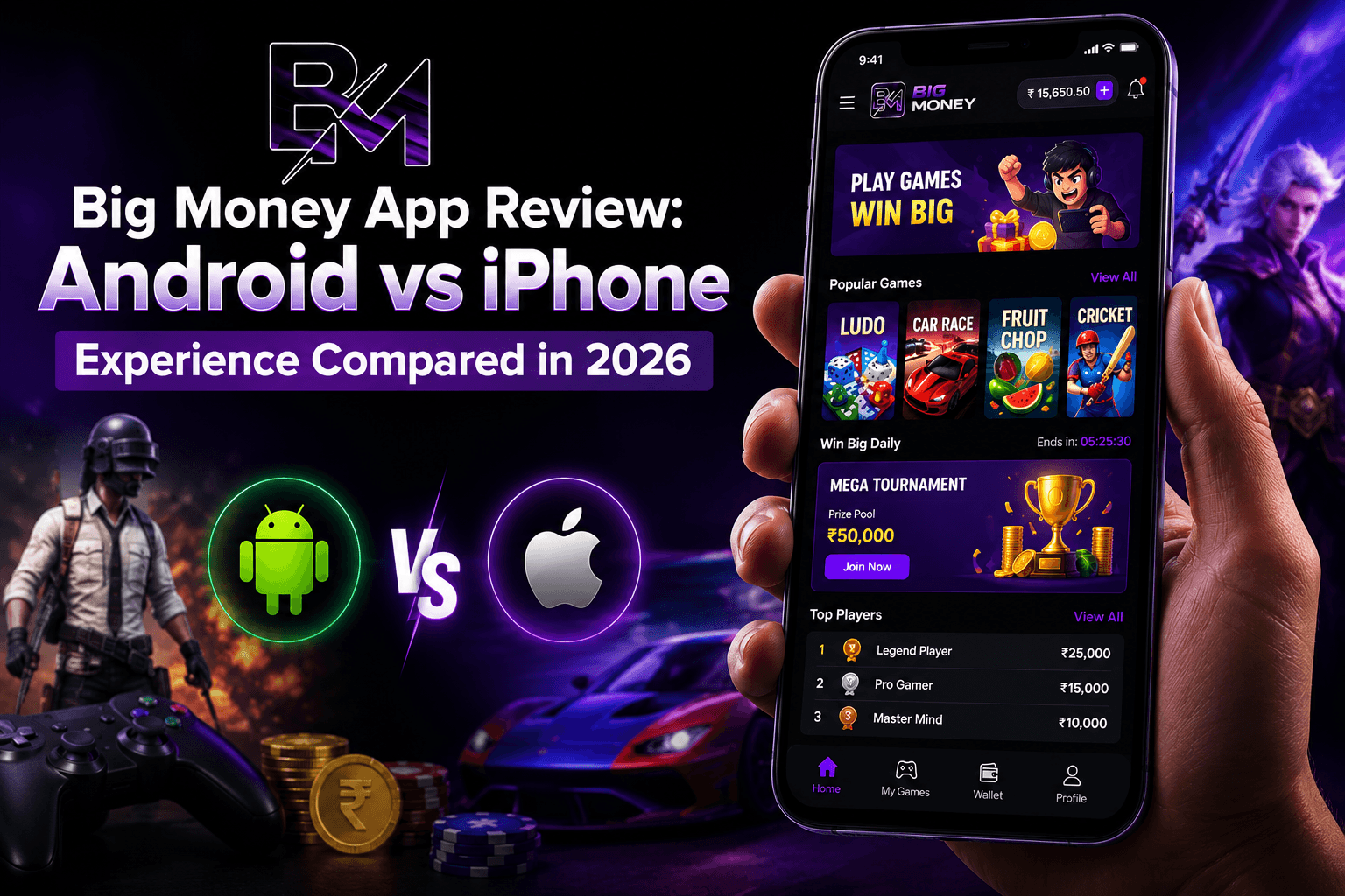 Big Money App Review: Android vs iPhone Experience Compared in 2026
